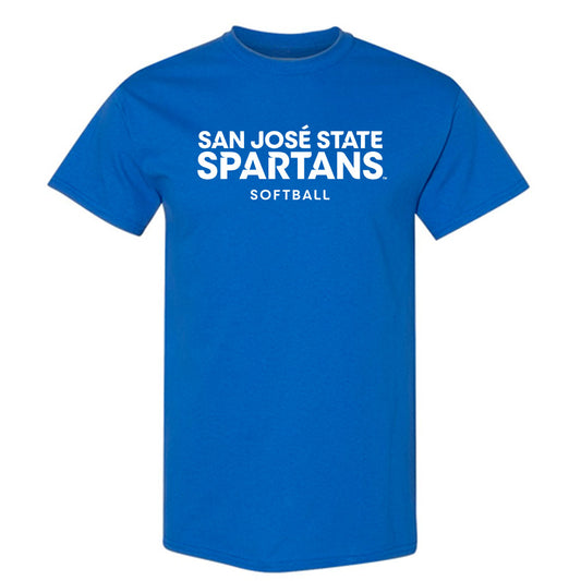 SJSU - NCAA Softball : Sophia Burdick - Classic Shersey T-Shirt-0
