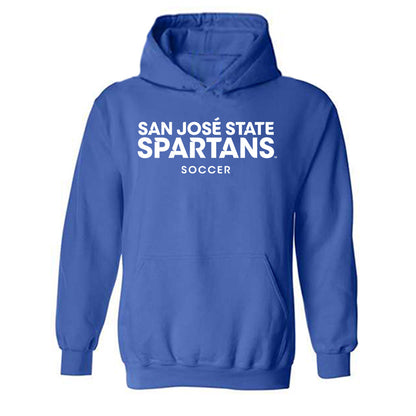 SJSU - NCAA Men's Soccer : Fernando Duarte - Classic Shersey Hooded Sweatshirt-0