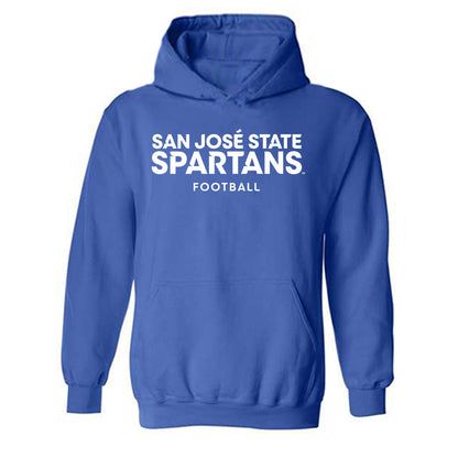 SJSU - NCAA Football : Colton Thomas - Classic Shersey Hooded Sweatshirt-0