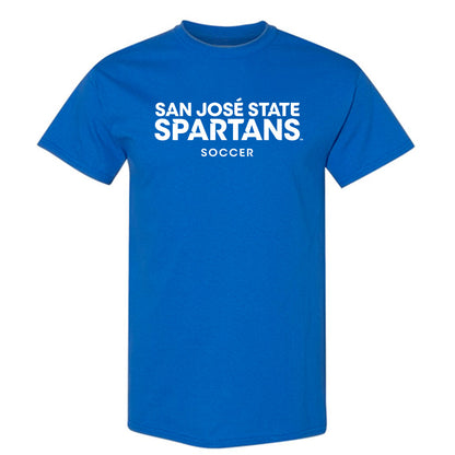 SJSU - NCAA Women's Soccer : Keely Brown - Classic Shersey T-Shirt-0