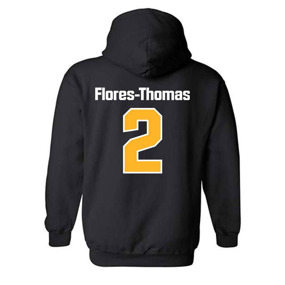 SJSU - NCAA Men's Soccer : Ruben Flores-Thomas - Classic Shersey Hooded Sweatshirt-1