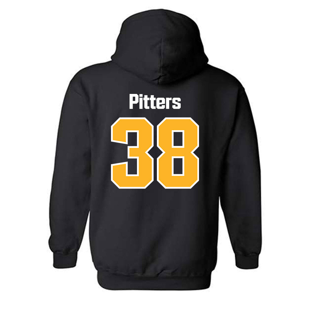 SJSU - NCAA Football : Nassir Pitters - Classic Shersey Hooded Sweatshirt-1