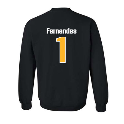 SJSU - NCAA Baseball : Alex Fernandes - Classic Shersey Crewneck Sweatshirt-1