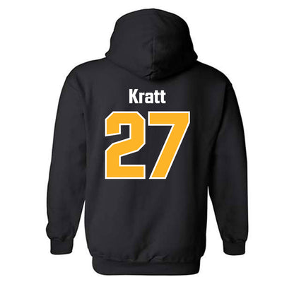 SJSU - NCAA Baseball : Spencer Kratt - Classic Shersey Hooded Sweatshirt-1