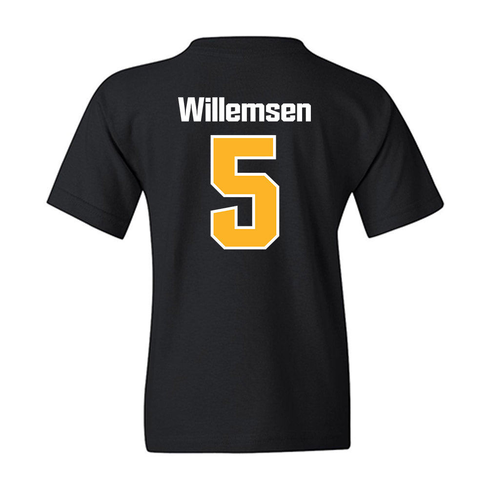 SJSU - NCAA Women's Water Polo : Nynke Willemsen - Classic Shersey Youth T-Shirt-1