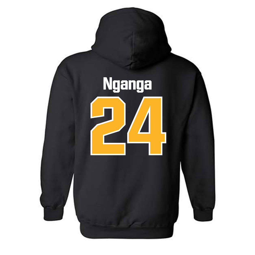 SJSU - NCAA Men's Basketball : Sadraque Nganga - Classic Shersey Hooded Sweatshirt-1