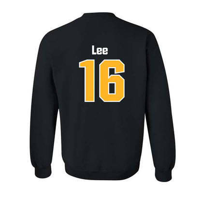 SJSU - NCAA Football : CJ Lee - Classic Shersey Crewneck Sweatshirt-1