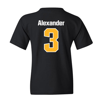 SJSU - NCAA Women's Basketball : Mecca Alexander - Classic Shersey Youth T-Shirt-1