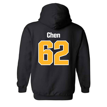 SJSU - NCAA Football : Tyler Chen - Classic Shersey Hooded Sweatshirt-1