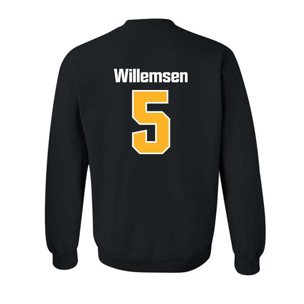 SJSU - NCAA Women's Water Polo : Nynke Willemsen - Classic Shersey Crewneck Sweatshirt-1