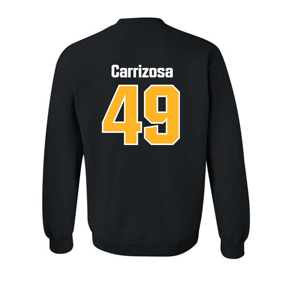 SJSU - NCAA Football : Trent Carrizosa - Classic Shersey Crewneck Sweatshirt-1