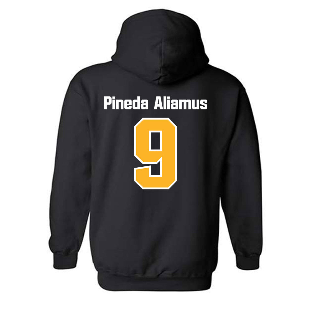SJSU - NCAA Women's Soccer : Paige Pineda Aliamus - Classic Shersey Hooded Sweatshirt-1