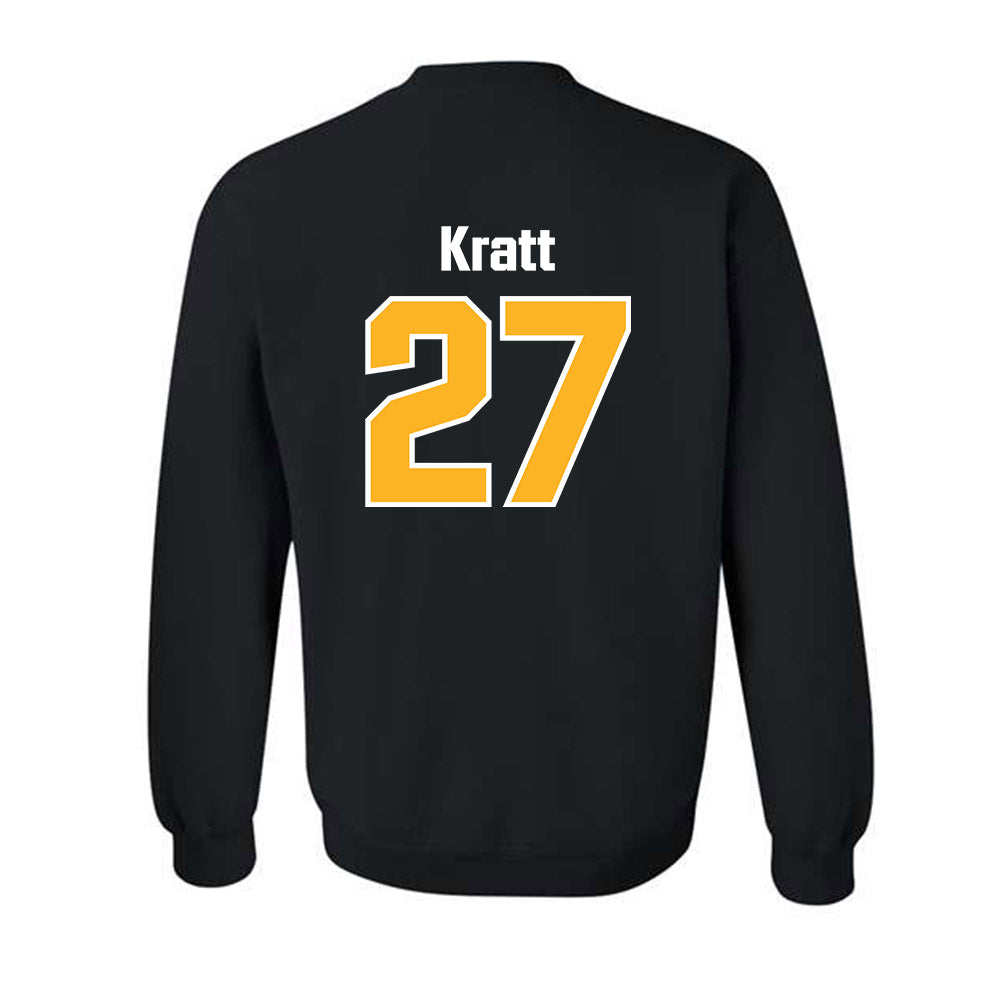 SJSU - NCAA Baseball : Spencer Kratt - Classic Shersey Crewneck Sweatshirt-1