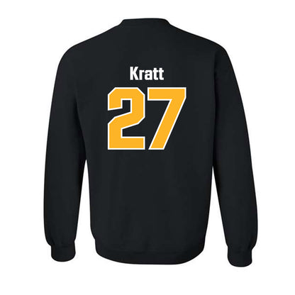 SJSU - NCAA Baseball : Spencer Kratt - Classic Shersey Crewneck Sweatshirt-1