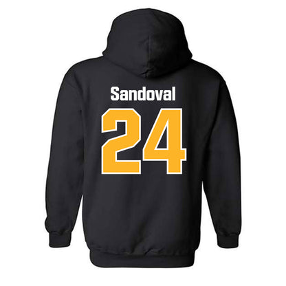 SJSU - NCAA Softball : Isabella Sandoval - Classic Shersey Hooded Sweatshirt-1