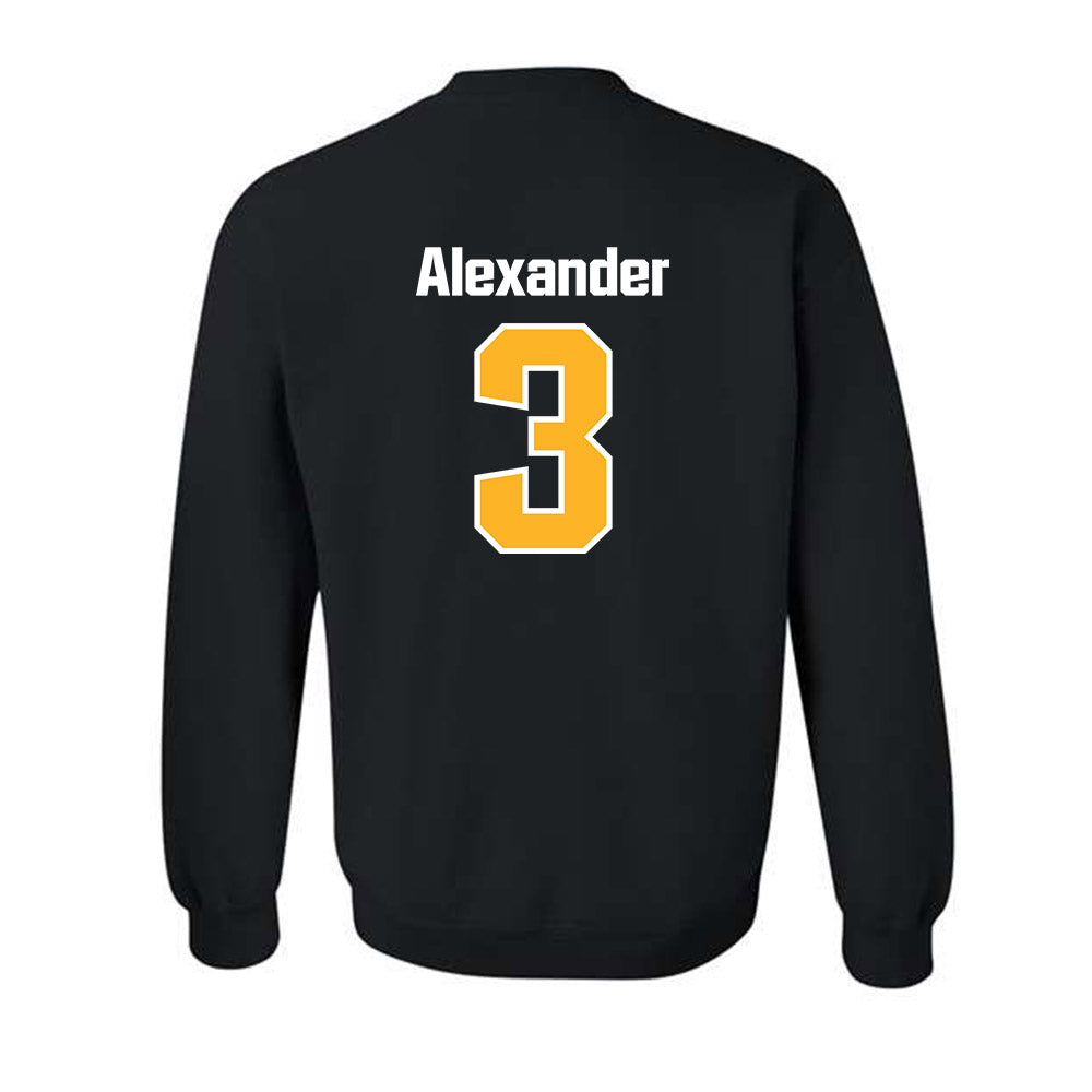 SJSU - NCAA Women's Basketball : Mecca Alexander - Classic Shersey Crewneck Sweatshirt-1