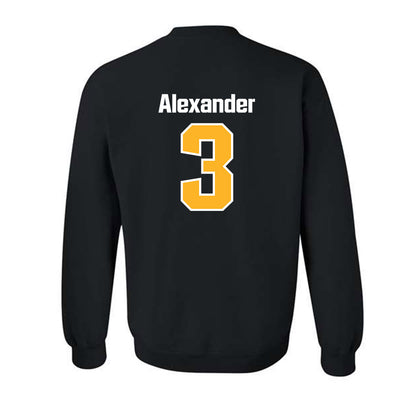 SJSU - NCAA Women's Basketball : Mecca Alexander - Classic Shersey Crewneck Sweatshirt-1