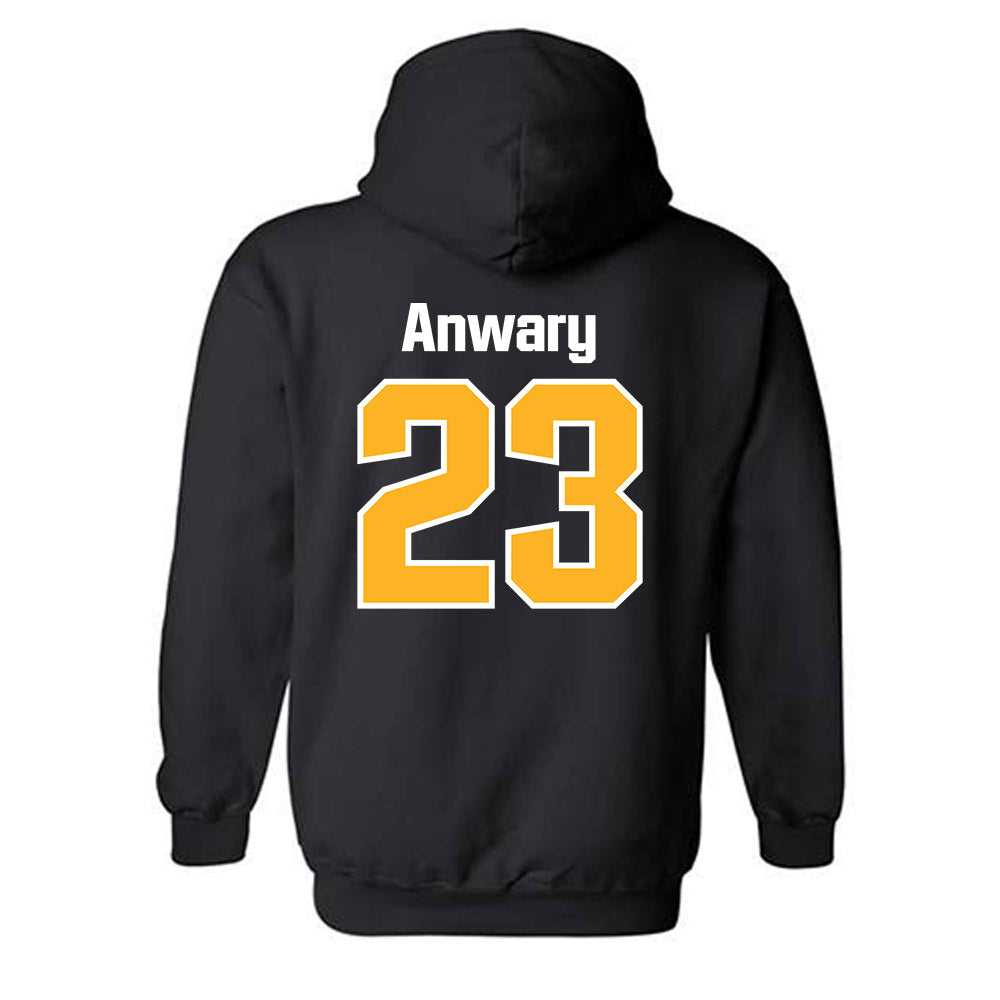 SJSU - NCAA Men's Soccer : Amir Anwary - Classic Shersey Hooded Sweatshirt-1