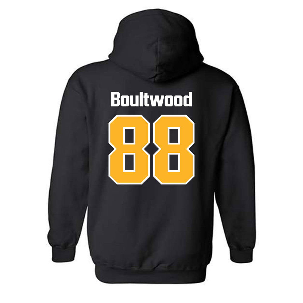 SJSU - NCAA Football : Ryan Boultwood - Classic Shersey Hooded Sweatshirt-1