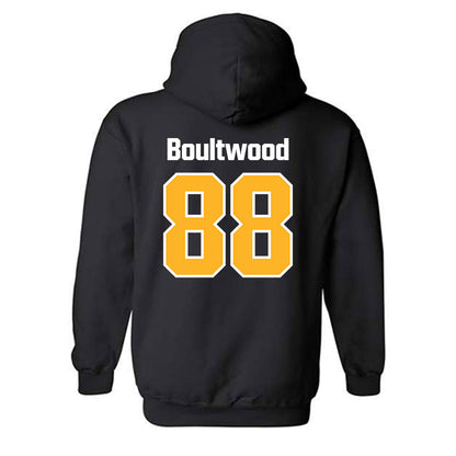 SJSU - NCAA Football : Ryan Boultwood - Classic Shersey Hooded Sweatshirt-1