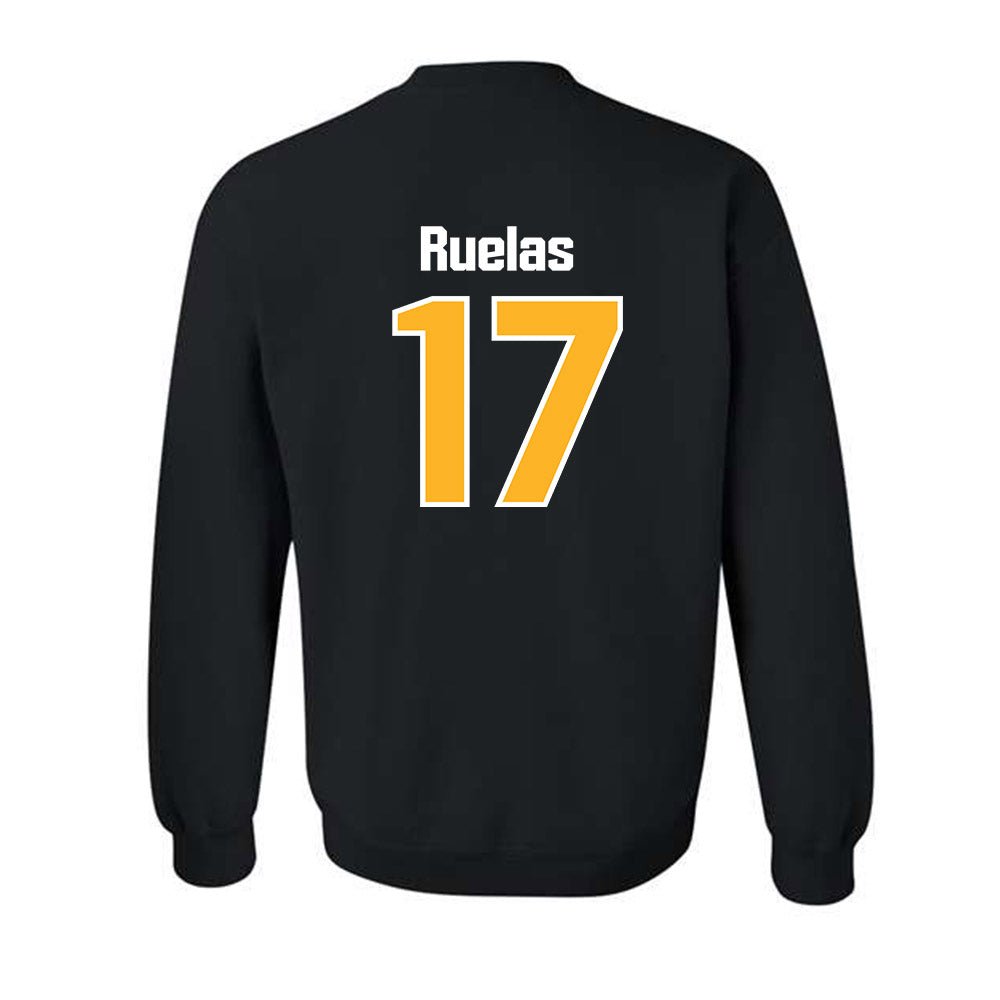 SJSU - NCAA Football : Ryker Ruelas - Classic Shersey Crewneck Sweatshirt-1