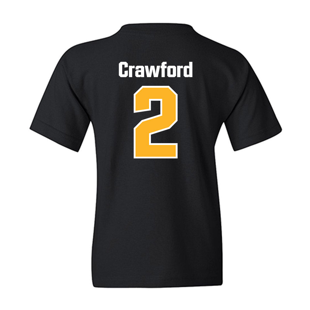 SJSU - NCAA Football : Maliki Crawford - Classic Shersey Youth T-Shirt-1