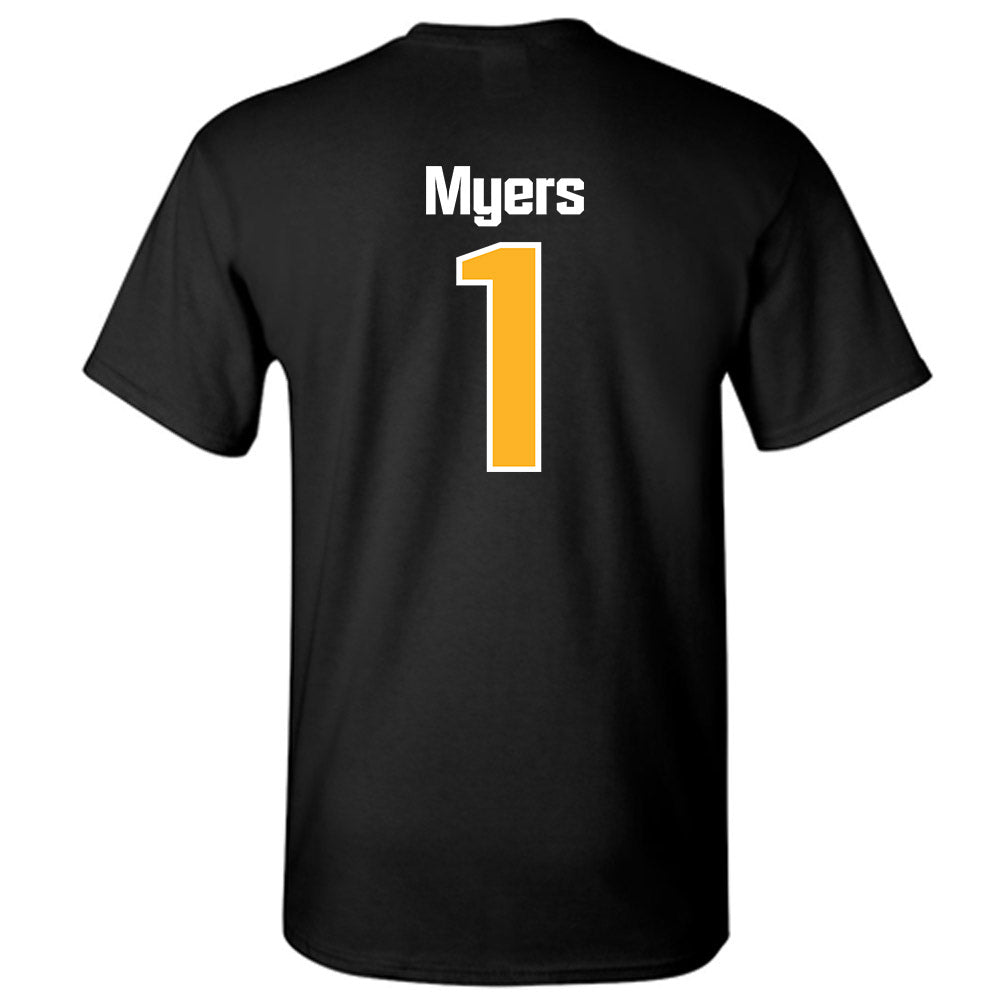 SJSU - NCAA Men's Basketball : Adrian Myers - Classic Shersey T-Shirt-1