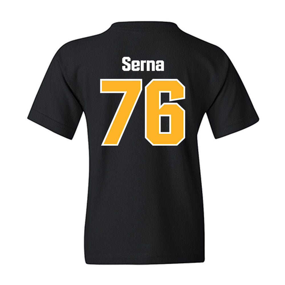 SJSU - NCAA Football : Manuel Serna - Classic Shersey Youth T-Shirt-1