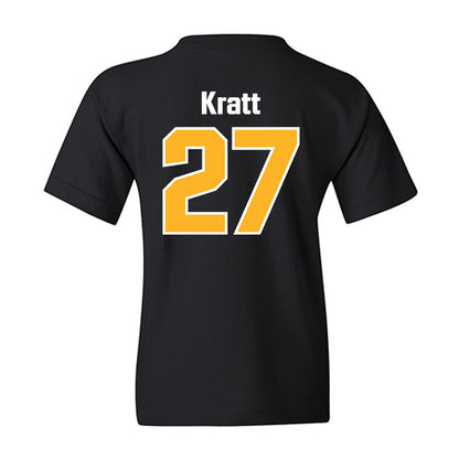 SJSU - NCAA Baseball : Spencer Kratt - Classic Shersey Youth T-Shirt-1