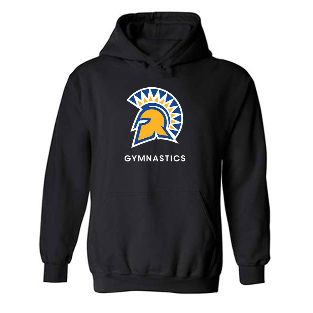SJSU - NCAA Women's Gymnastics : Kaylee Larson - Classic Shersey Hooded Sweatshirt-0