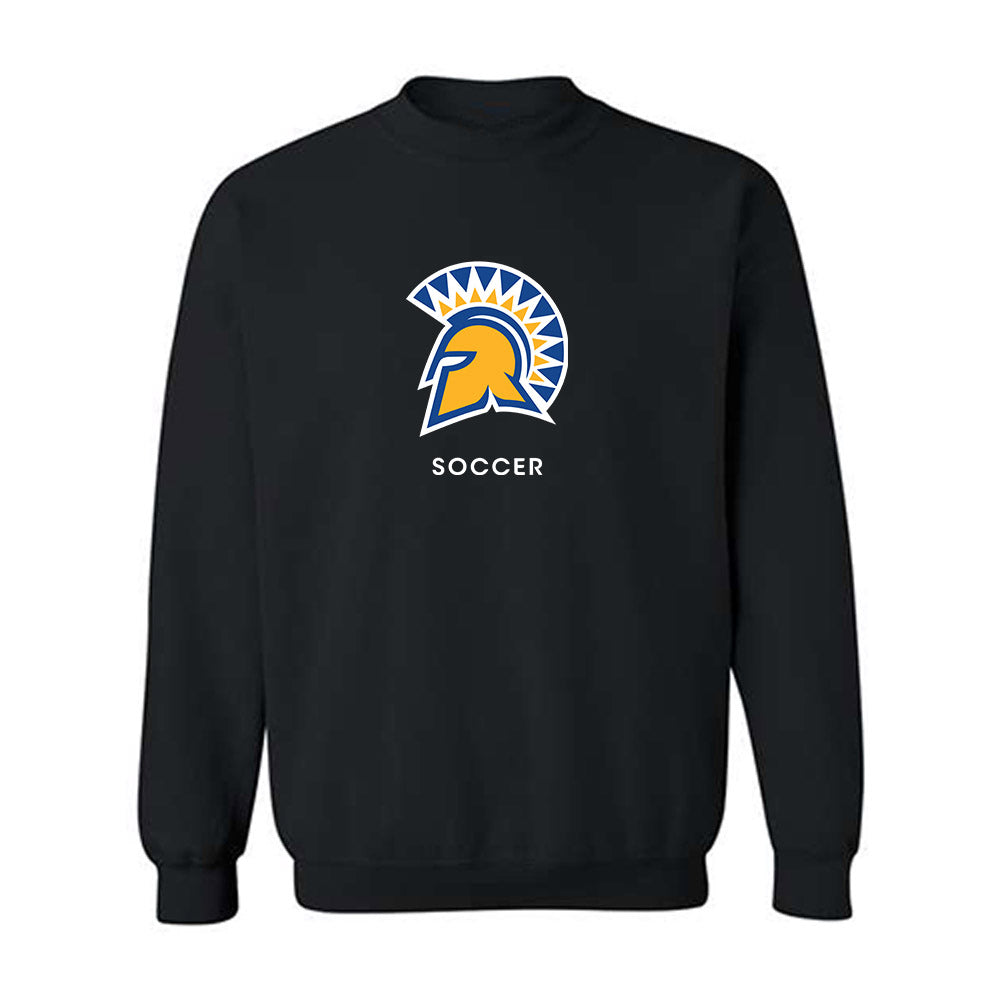 SJSU - NCAA Women's Soccer : Taejah Aitken - Classic Shersey Crewneck Sweatshirt-0