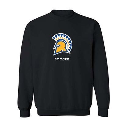 SJSU - NCAA Women's Soccer : Taejah Aitken - Classic Shersey Crewneck Sweatshirt-0