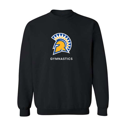 SJSU - NCAA Women's Gymnastics : Kaylee Larson - Classic Shersey Crewneck Sweatshirt-0
