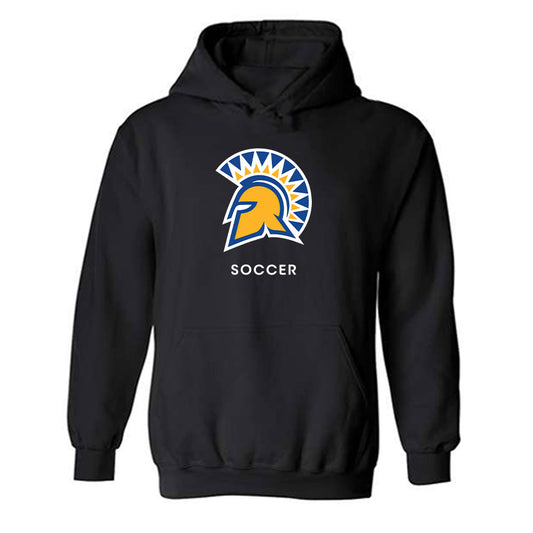 SJSU - NCAA Men's Soccer : Jordi Tortell - Classic Shersey Hooded Sweatshirt-0