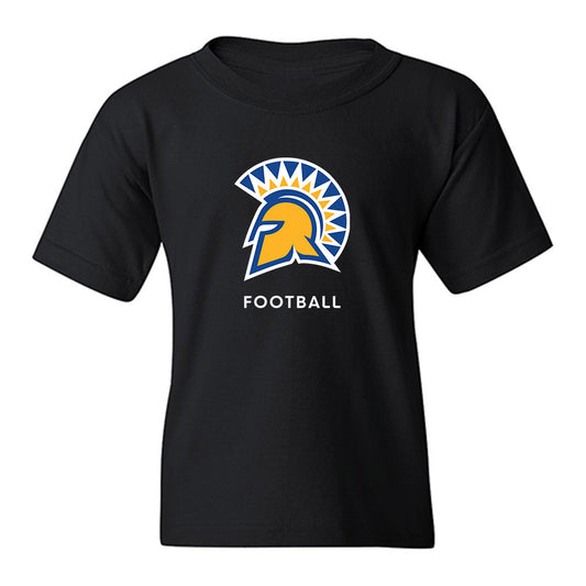 SJSU - NCAA Football : Hunter Nowell - Classic Shersey Youth T-Shirt-0