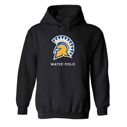 SJSU - NCAA Women's Water Polo : Larke Eslinger - Classic Shersey Hooded Sweatshirt-0