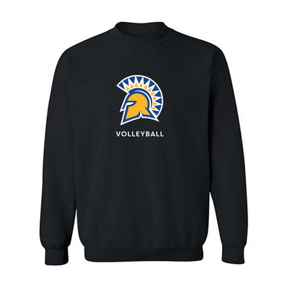 SJSU - NCAA Women's Volleyball : Randi Reeves - Classic Shersey Crewneck Sweatshirt-0