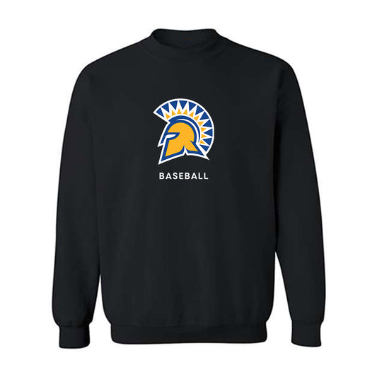 SJSU - NCAA Baseball : Landon Marchetti - Classic Shersey Crewneck Sweatshirt-0