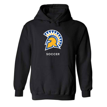SJSU - NCAA Men's Soccer : Eamon Fakhri - Classic Shersey Hooded Sweatshirt-0