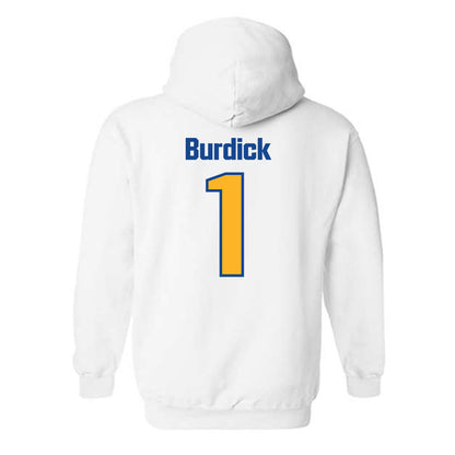 SJSU - NCAA Softball : Sophia Burdick - Classic Shersey Hooded Sweatshirt-1