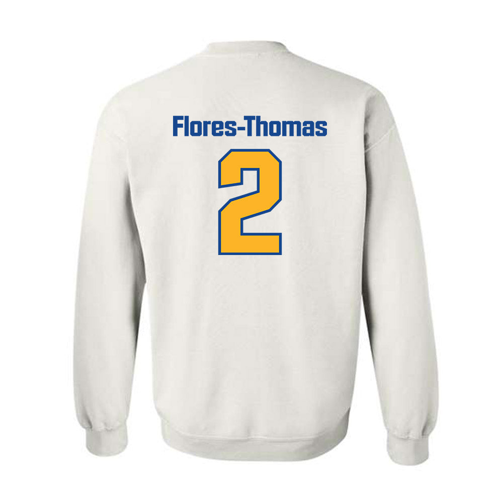 SJSU - NCAA Men's Soccer : Ruben Flores-Thomas - Classic Shersey Crewneck Sweatshirt-1