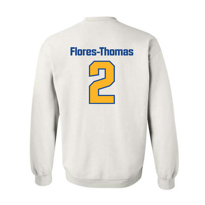 SJSU - NCAA Men's Soccer : Ruben Flores-Thomas - Classic Shersey Crewneck Sweatshirt-1