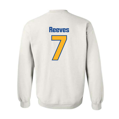 SJSU - NCAA Women's Volleyball : Randi Reeves - Classic Shersey Crewneck Sweatshirt-1