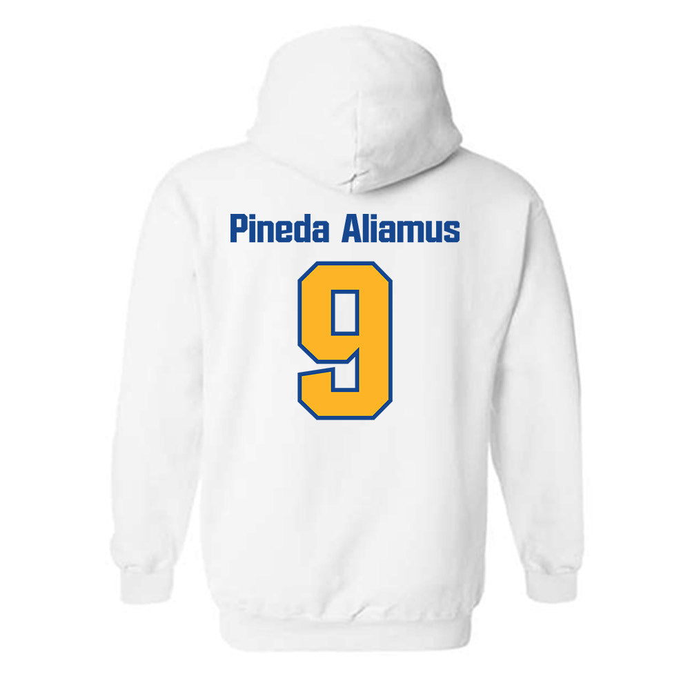SJSU - NCAA Women's Soccer : Paige Pineda Aliamus - Classic Shersey Hooded Sweatshirt-1