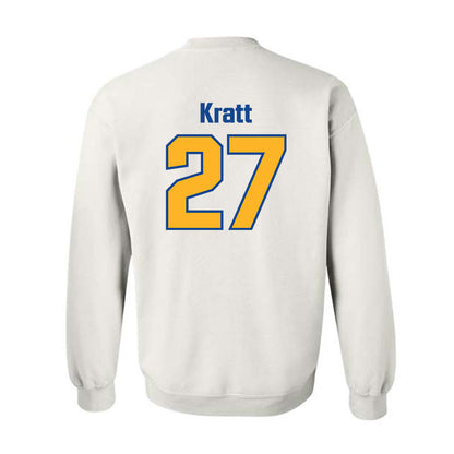 SJSU - NCAA Baseball : Spencer Kratt - Classic Shersey Crewneck Sweatshirt-1