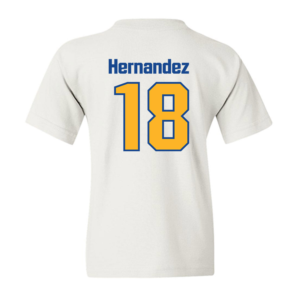 SJSU - NCAA Football : Trace Hernandez - Classic Shersey Youth T-Shirt-1