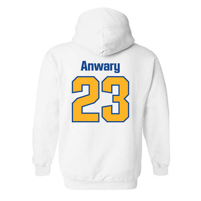 SJSU - NCAA Men's Soccer : Amir Anwary - Classic Shersey Hooded Sweatshirt-1