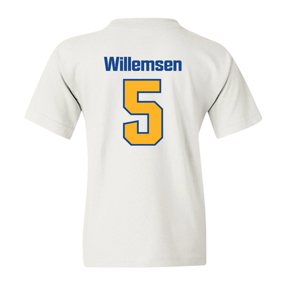 SJSU - NCAA Women's Water Polo : Nynke Willemsen - Classic Shersey Youth T-Shirt-1
