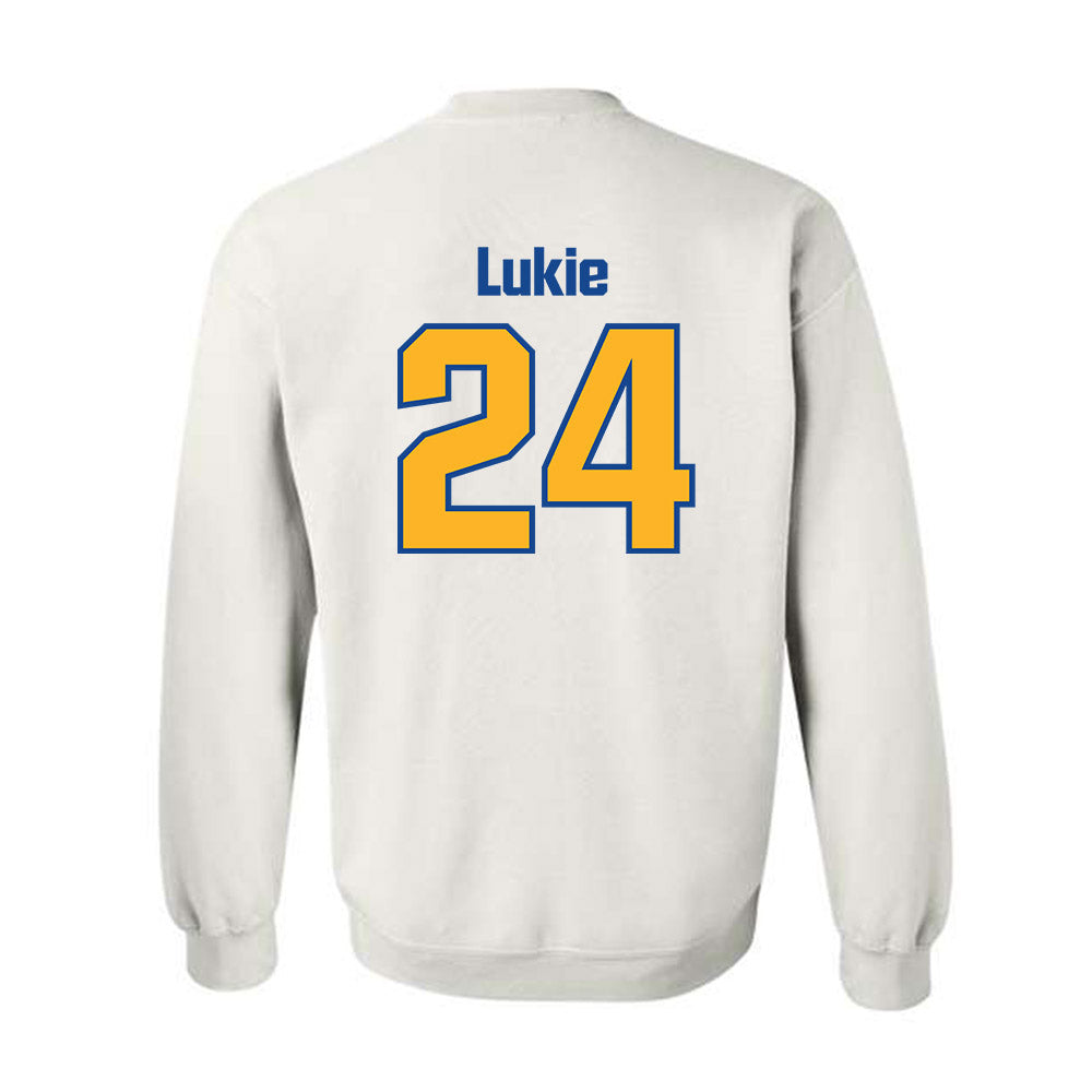 SJSU - NCAA Women's Water Polo : Amelia Lukie - Classic Shersey Crewneck Sweatshirt-1
