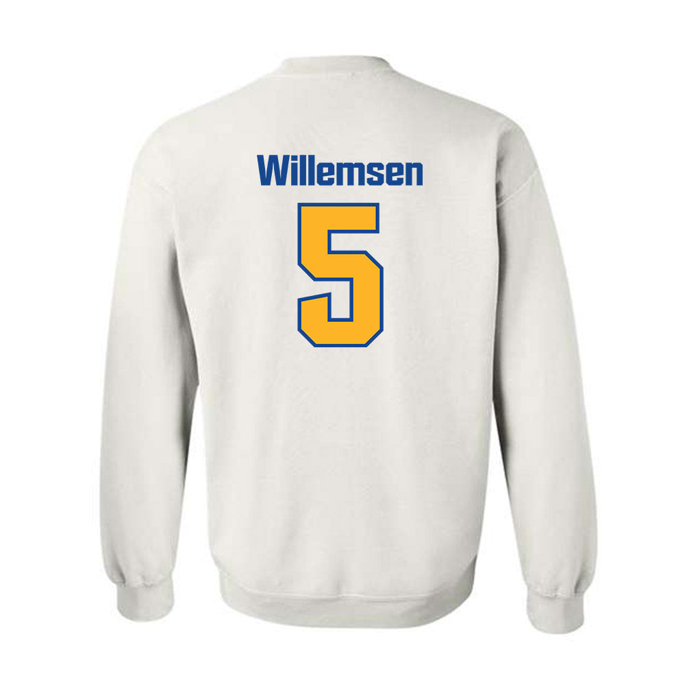 SJSU - NCAA Women's Water Polo : Nynke Willemsen - Classic Shersey Crewneck Sweatshirt-1